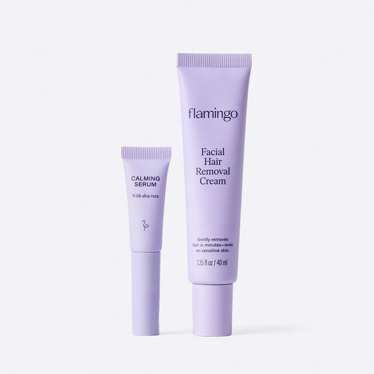 Facial Hair Removal Cream
