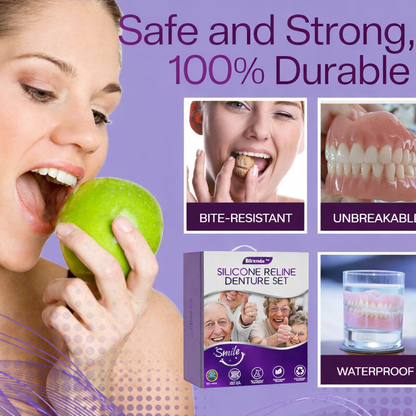 FlexiDent | Silicone denture that fits you