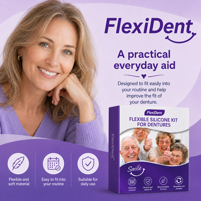 FlexiDent | Silicone denture that fits you