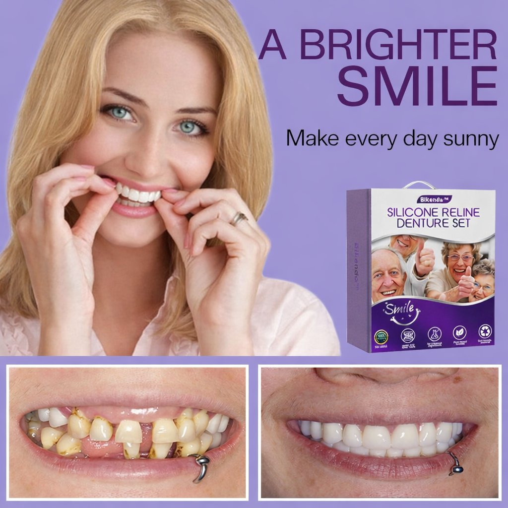 FlexiDent | Silicone denture that fits you