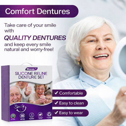 FlexiDent | Silicone denture that fits you