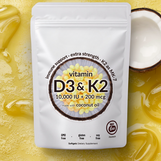 D-K Harmony | Soft Capsules of Vitamin D3 and K2
