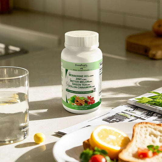 BerbaCore | Berberine Supplement in Capsule Form