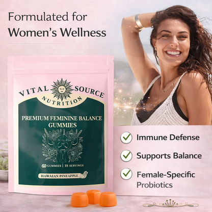 HerHarmony | Feminine Balance Gummies