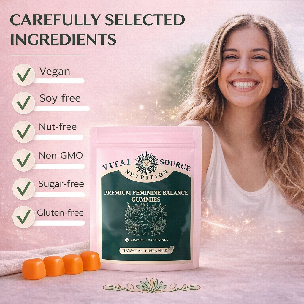 HerHarmony | Feminine Balance Gummies
