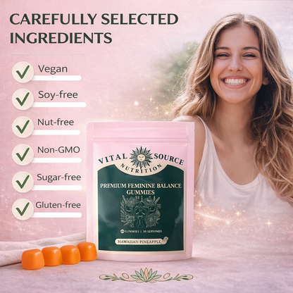 HerHarmony | Feminine Balance Gummies