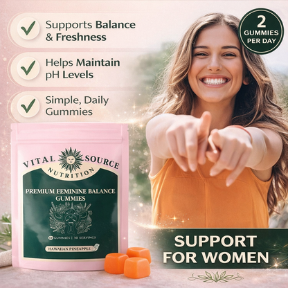 HerHarmony | Feminine Balance Gummies