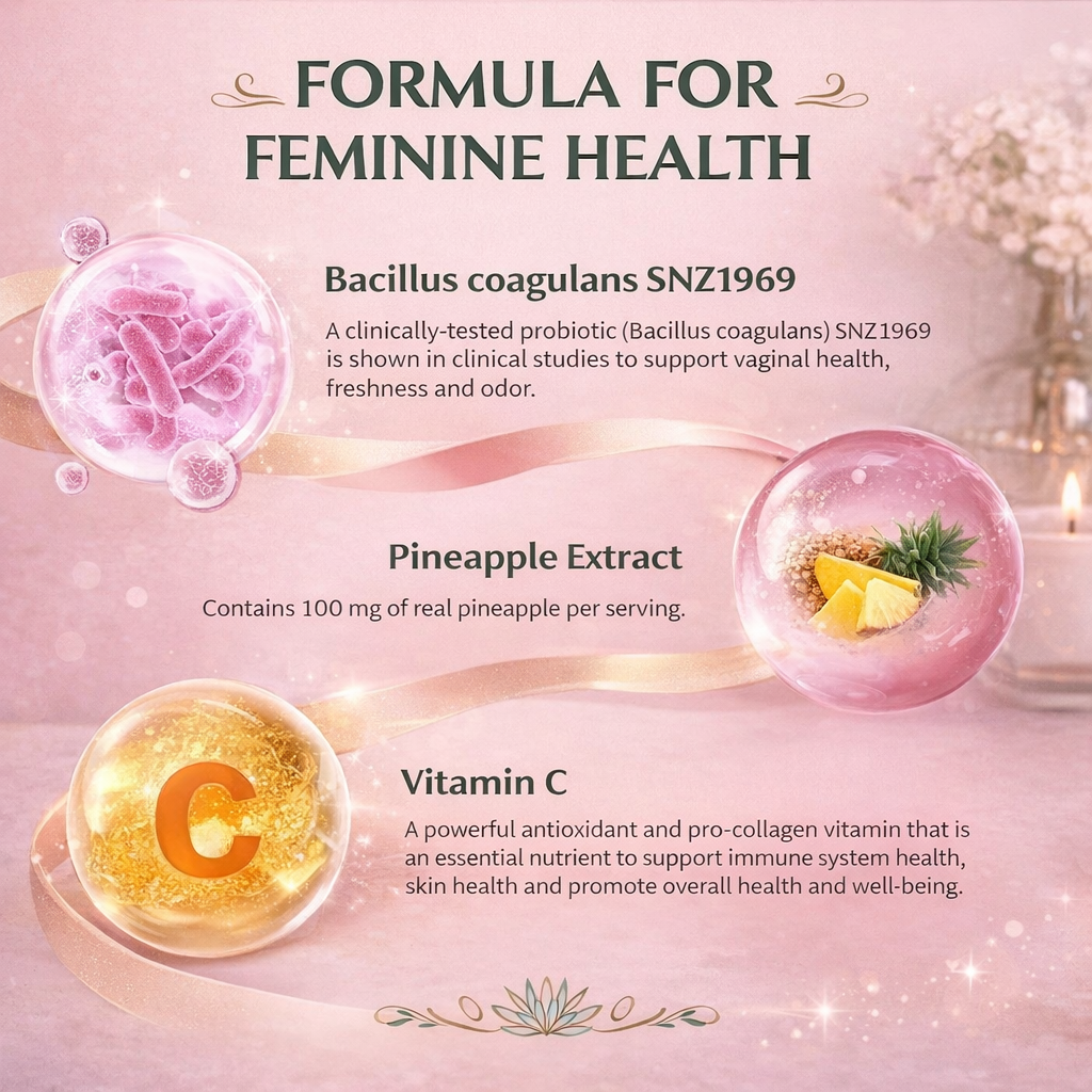 HerHarmony | Feminine Balance Gummies