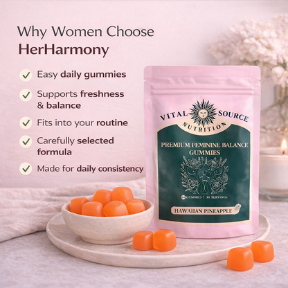 HerHarmony | Feminine Balance Gummies