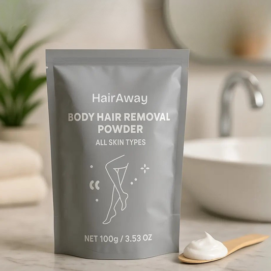 HairAway | Hair Removal Powder for Smooth Body Skin
