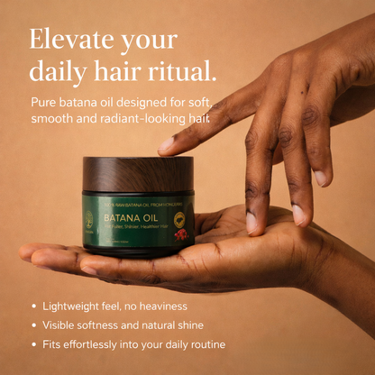 BatanaHair | Batana Oil for Hair