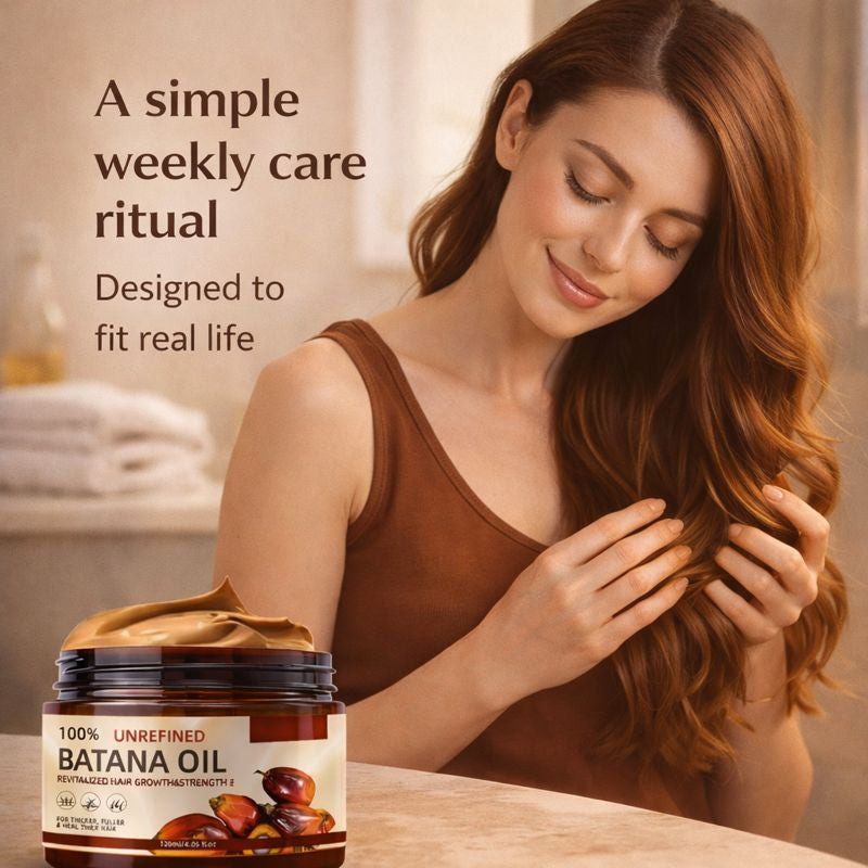 Vexalux | 100% Unrefined Batana Oil