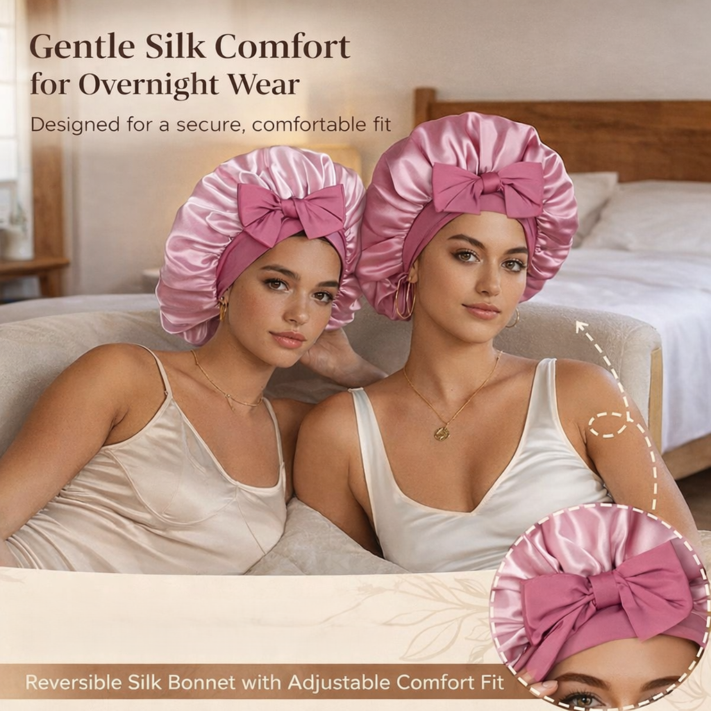 Dreamers | Silk Bonnet