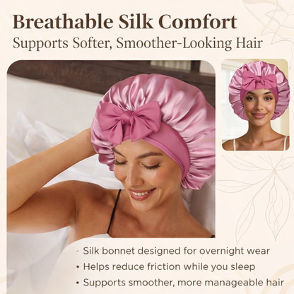 Dreamers | Silk Bonnet