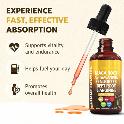 Maca Root Drops Supplement