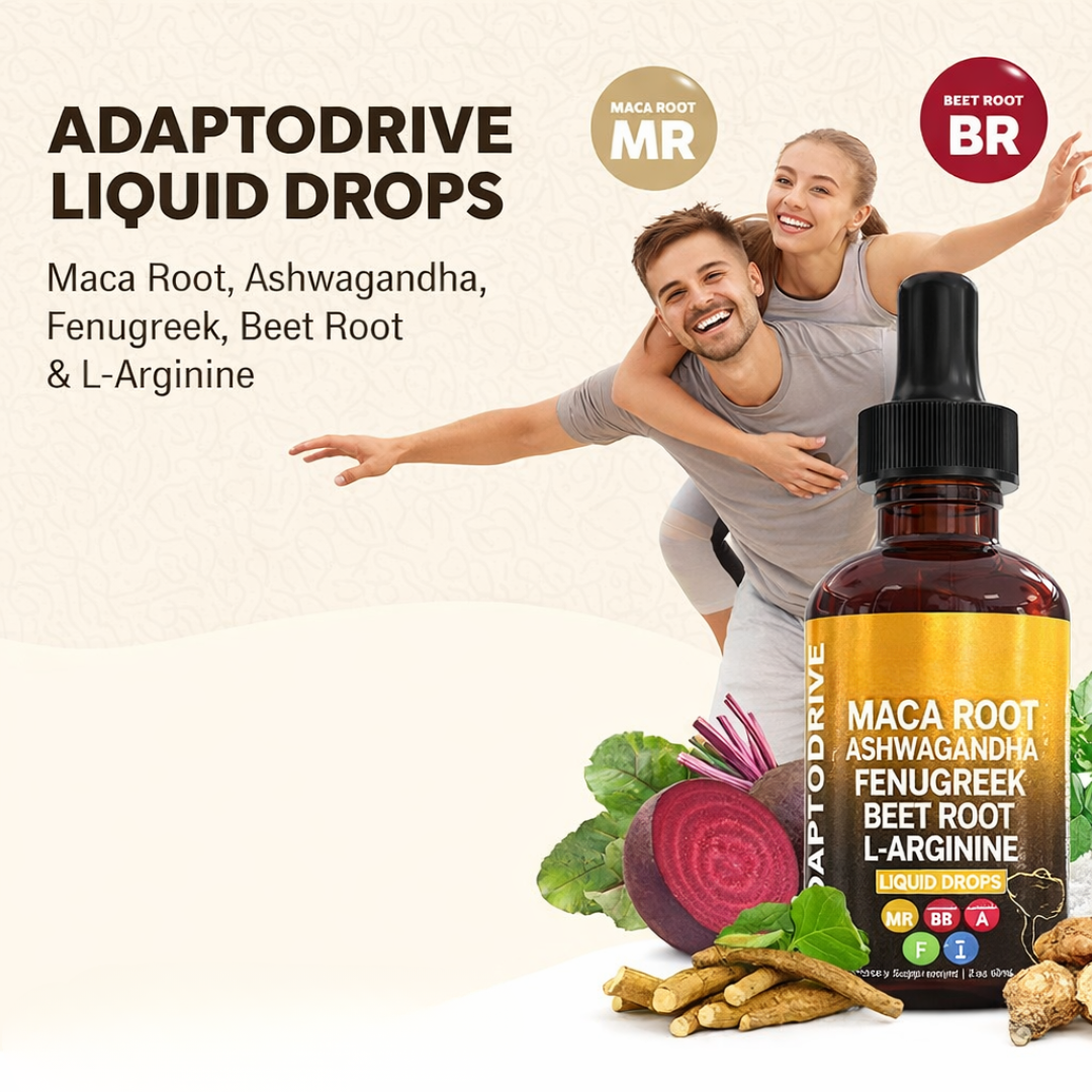 Maca Root Drops Supplement