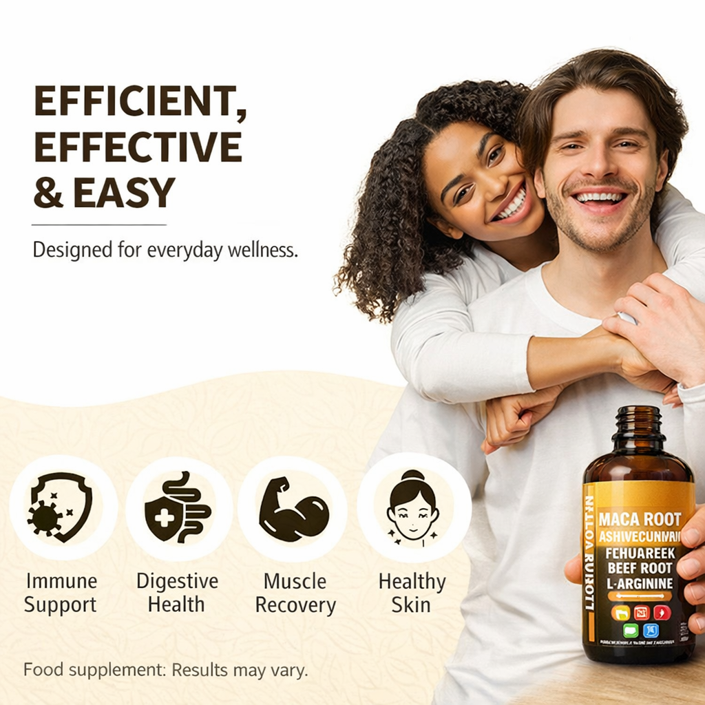 Maca Root Drops Supplement