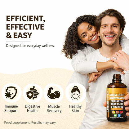 Maca Root Drops Supplement