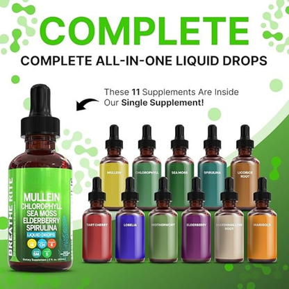 Mullein Drops | Mullein Leaf Extract Drops Supplement