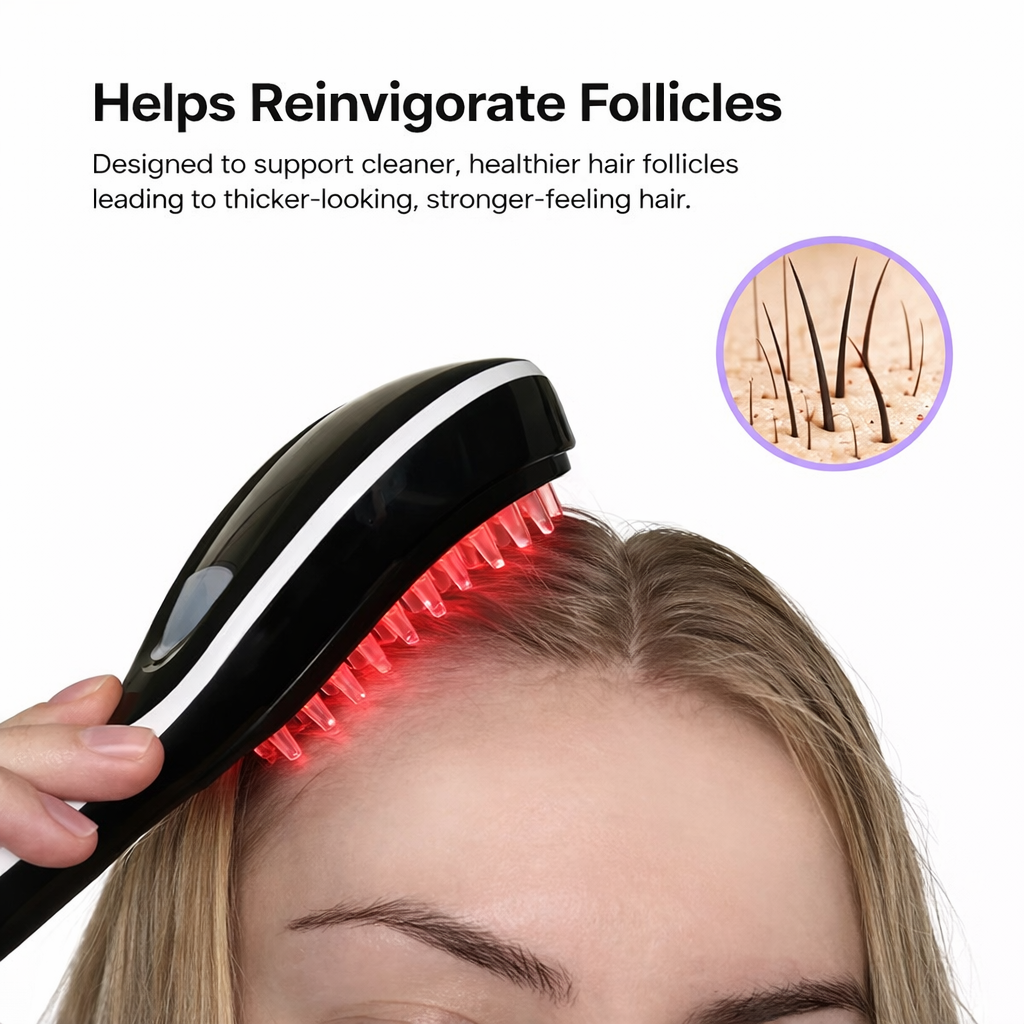 TheraBrush | Hair Massaging Brush