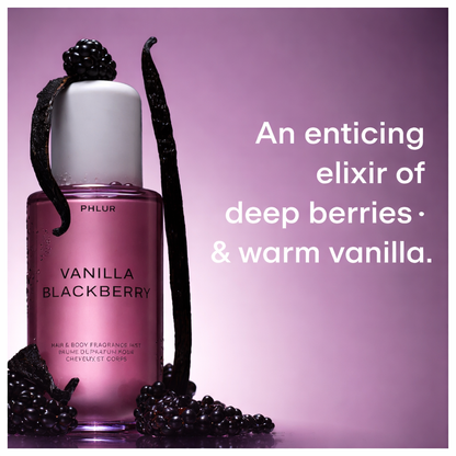Vanilla Blackberry | Scented Mist for Hair and Body