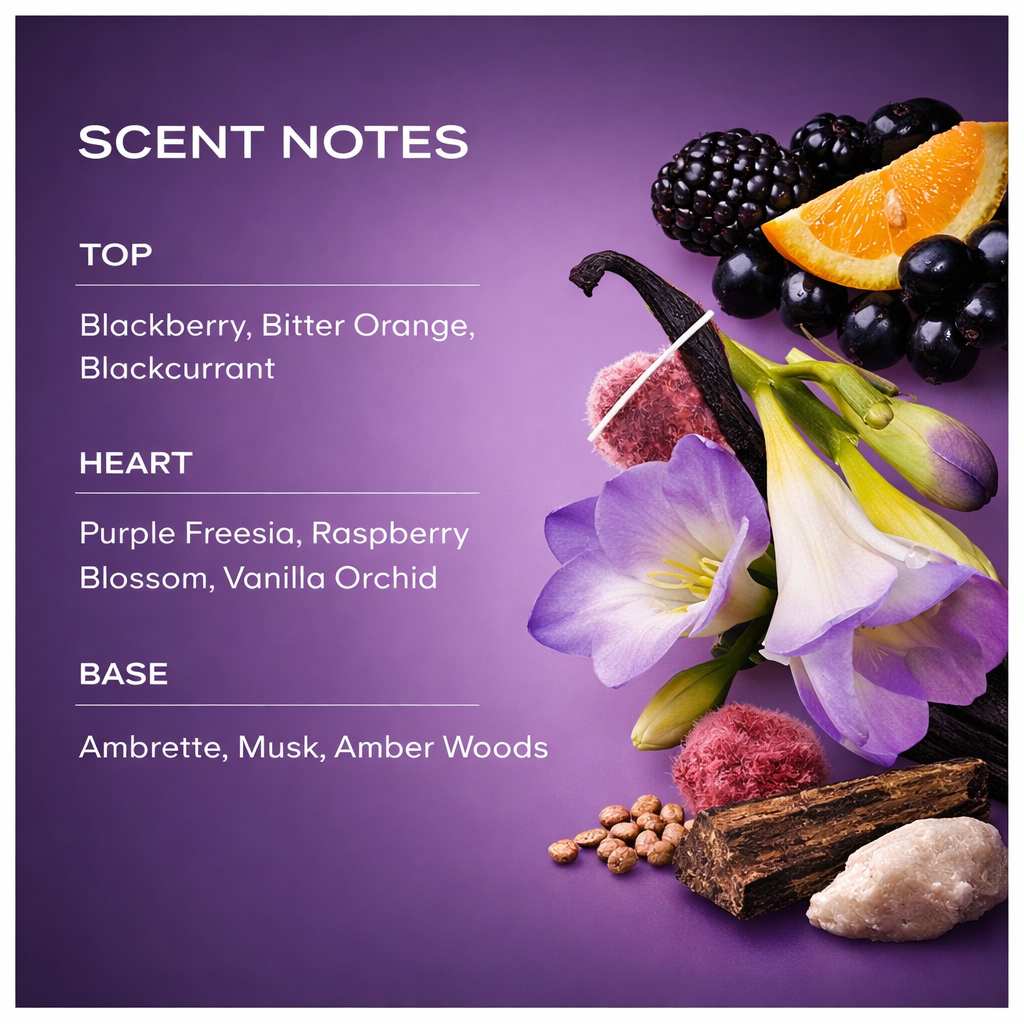 Vanilla Blackberry | Scented Mist for Hair and Body