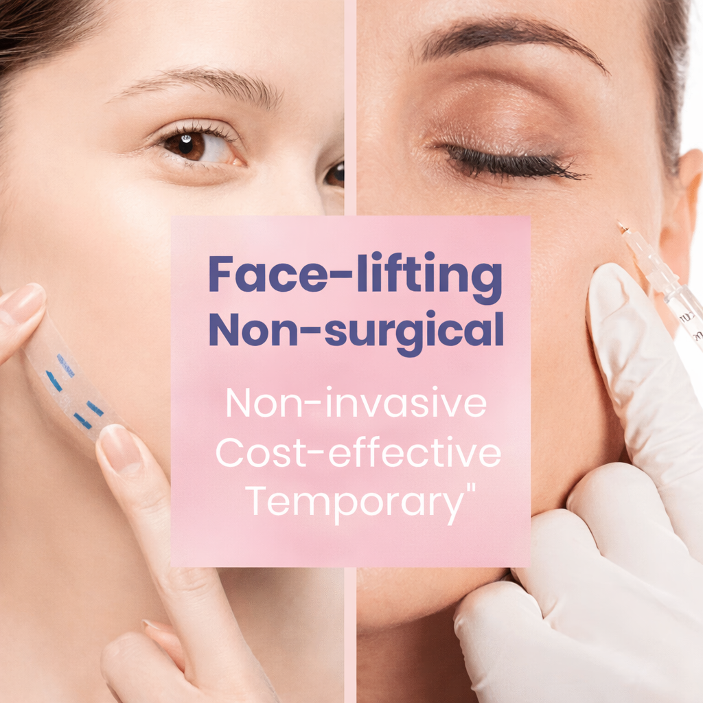 InvisiLift | Invisible Adhesive Tape for Face Lifting