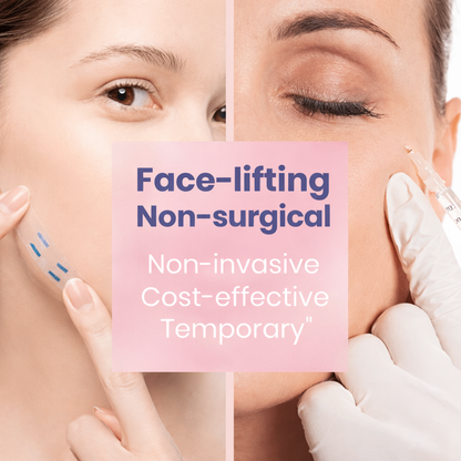 InvisiLift | Invisible Adhesive Tape for Face Lifting
