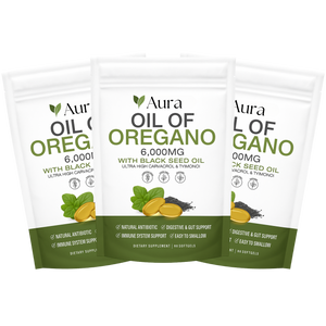 Oregano & Black Cumin Oil Capsules