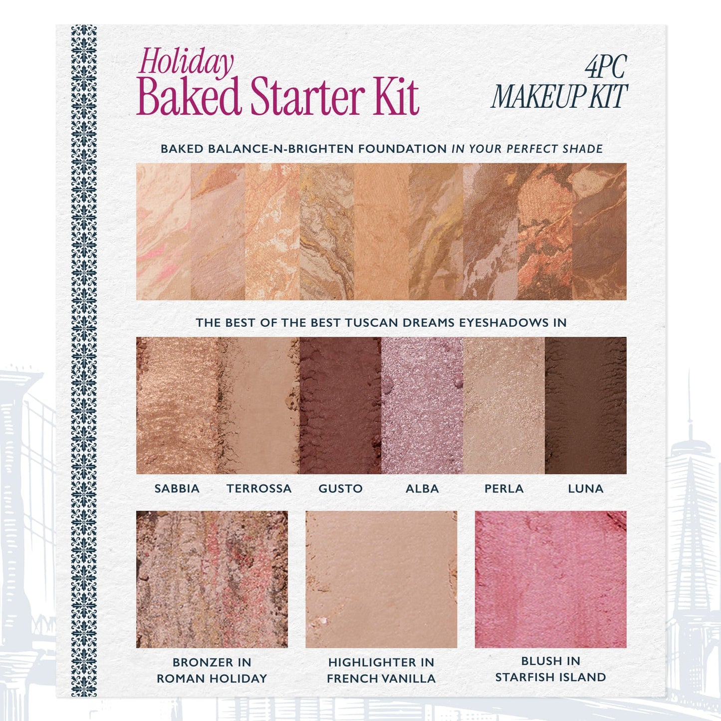Baked Starter Kit | Everyday Makeup Basics