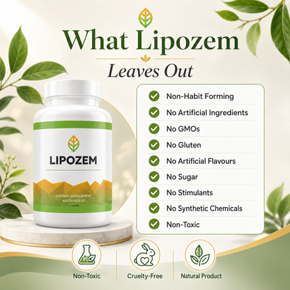 Lipozem | Advanced BHB Formula - Health Care Supplement