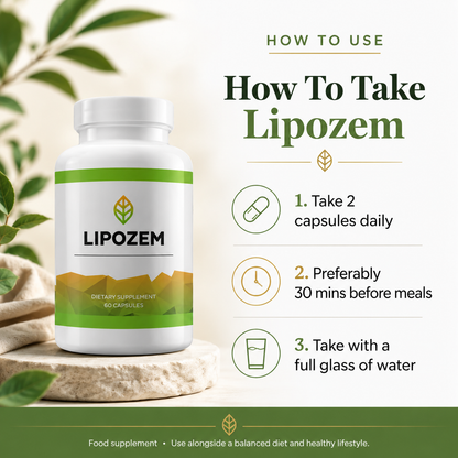 Lipozem | Advanced BHB Formula - Health Care Supplement