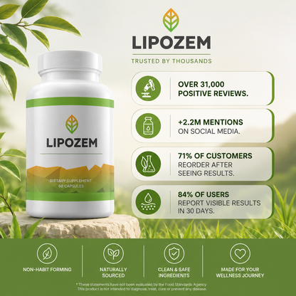 Lipozem | Advanced BHB Formula - Health Care Supplement
