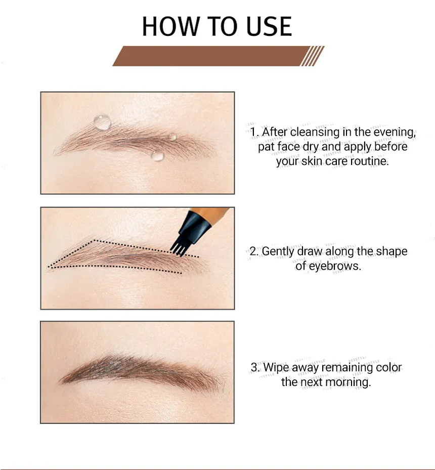 MicroBrow Pen | Eyebrow Pencil with Microblading