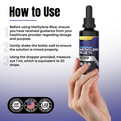 Methylene Blue | The Natural Drops that Protect, Enhance, and Transform Your Health