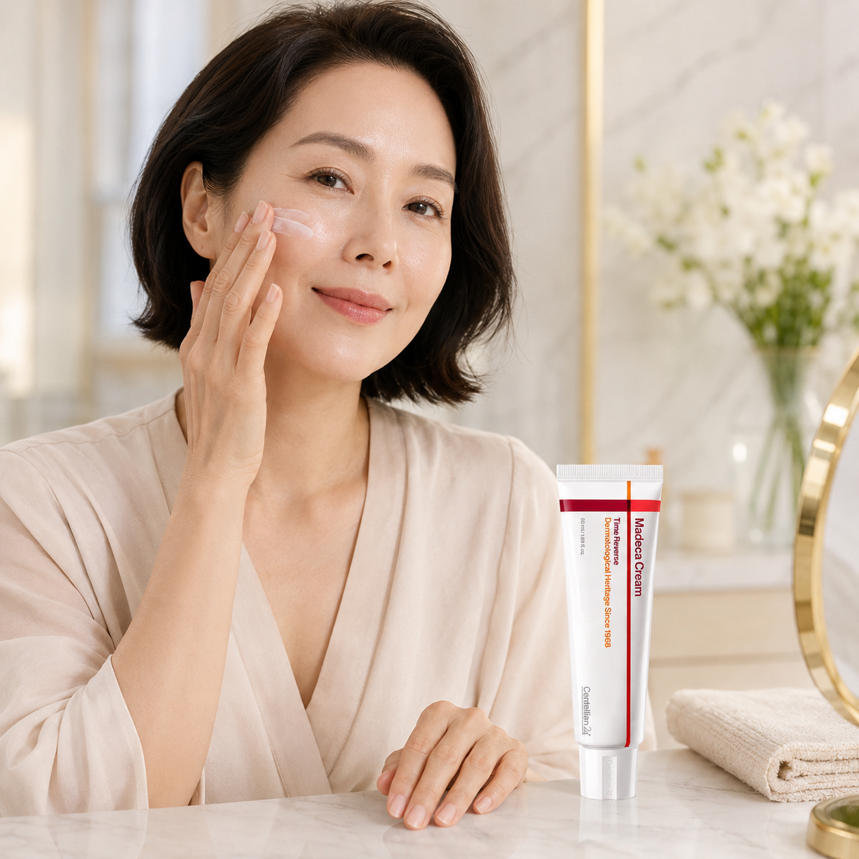 Madeca Cream | Time Reverse Facial Cream