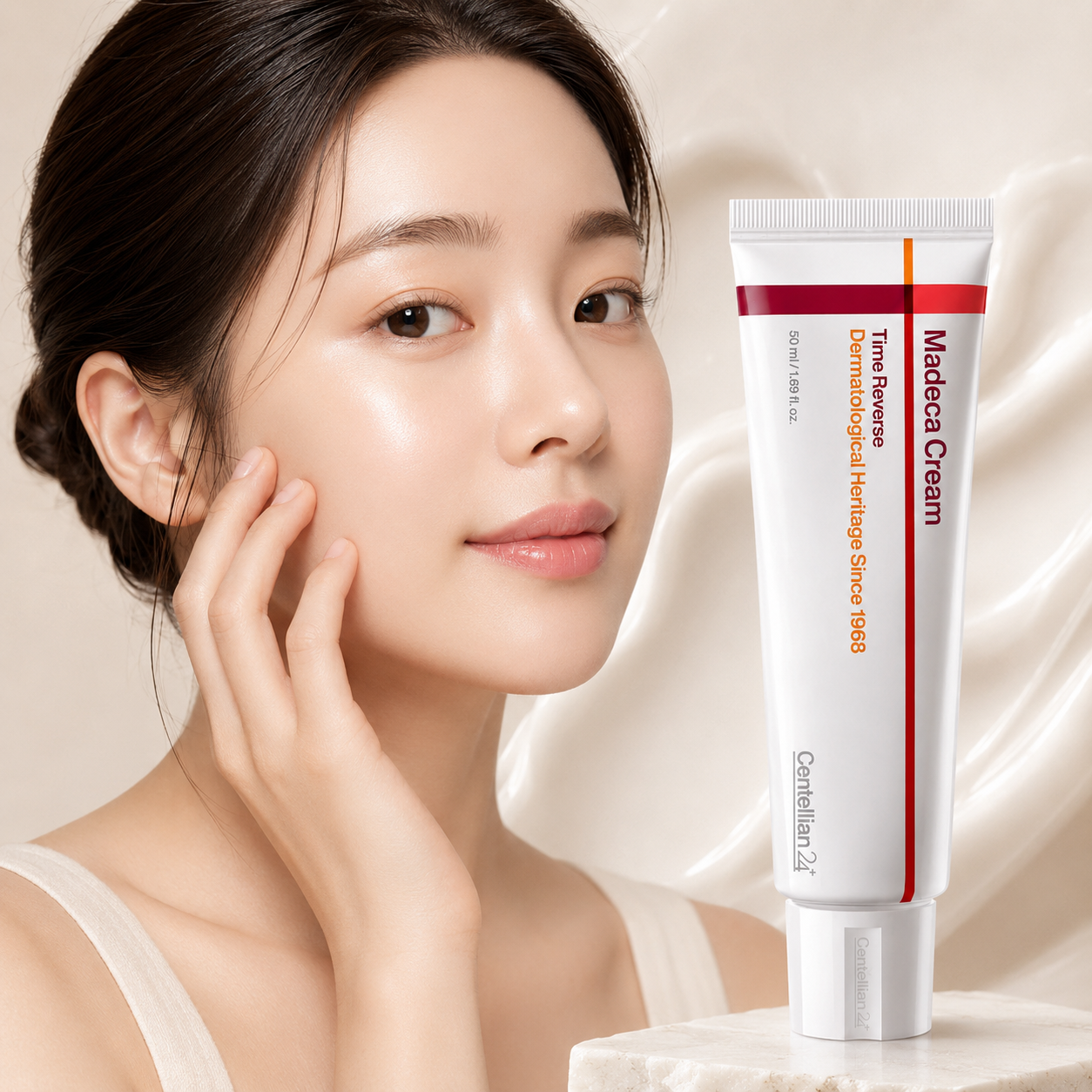 Madeca Cream | Time Reverse Facial Cream