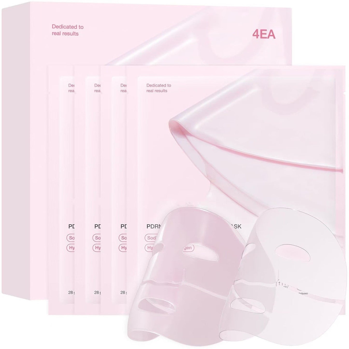 PinkRevive Mask™ | Gel Mask with Pink Collagen and PDRN