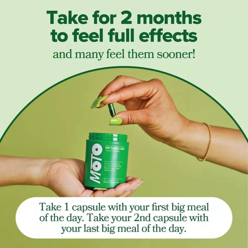 MetaMoto | Metabolism Support Capsules