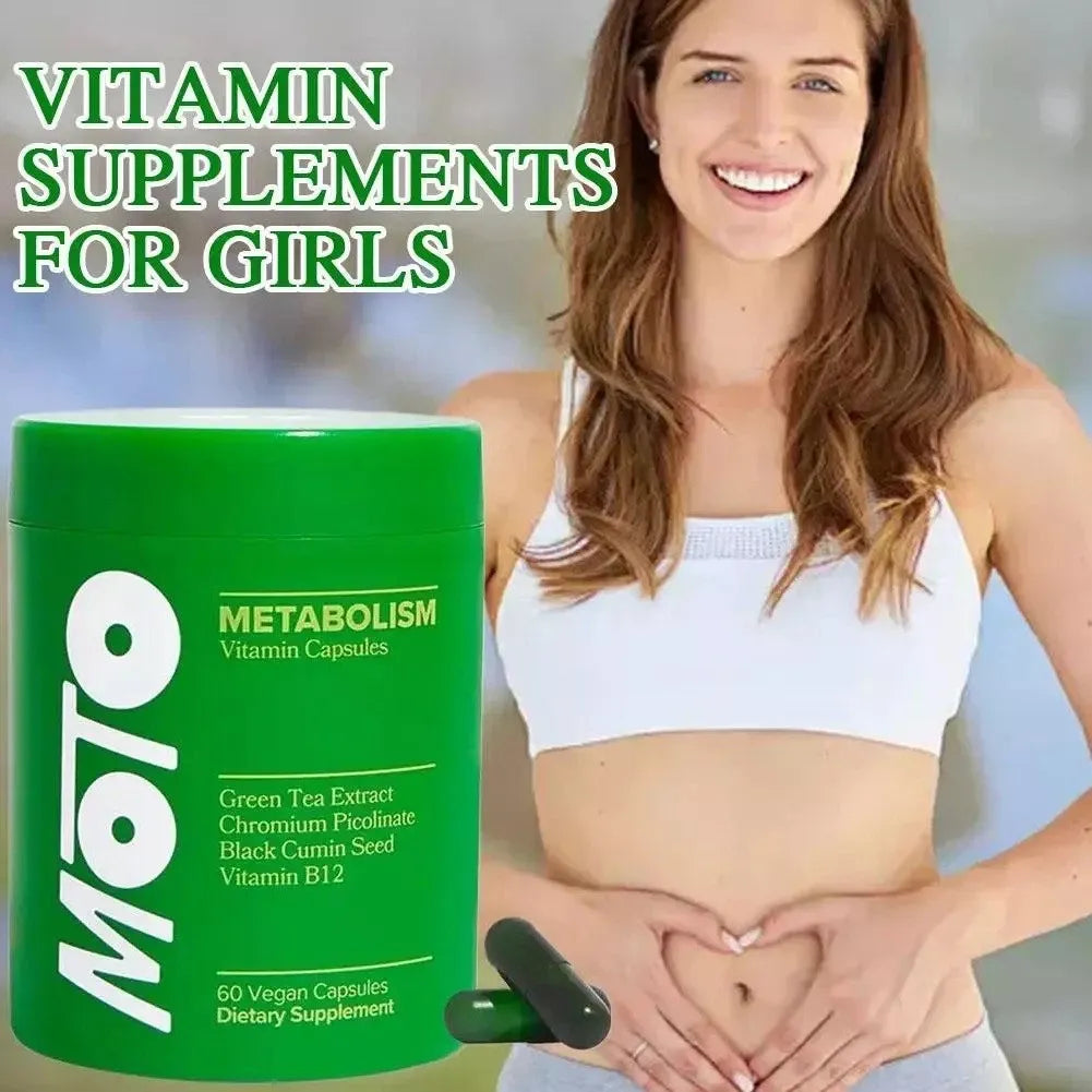 MetaMoto | Metabolism Support Capsules