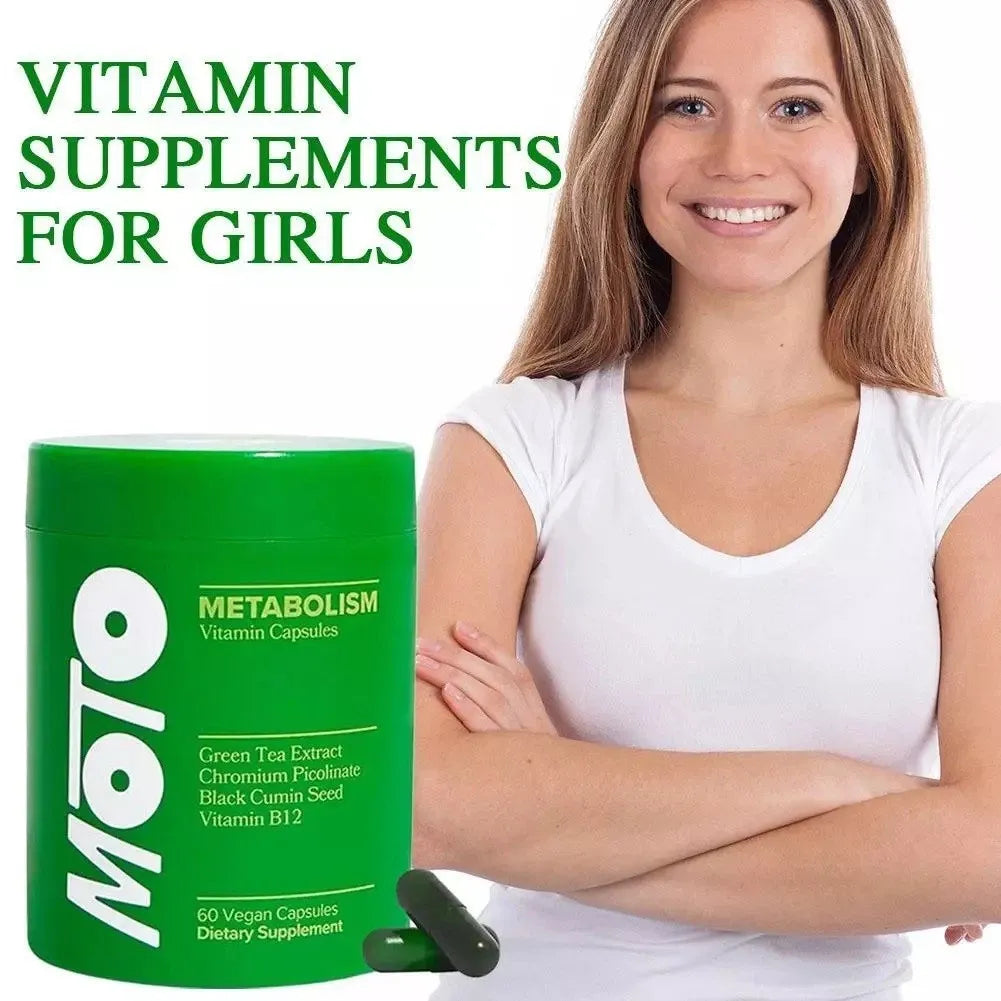MetaMoto | Metabolism Support Capsules
