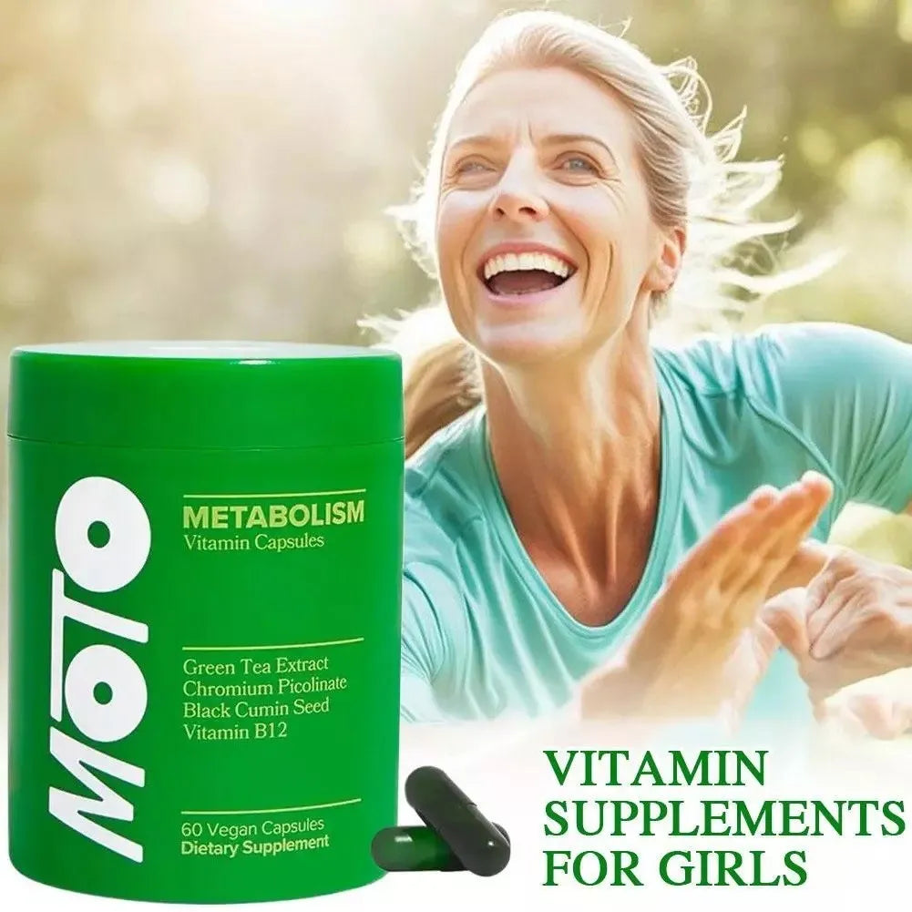 MetaMoto | Metabolism Support Capsules