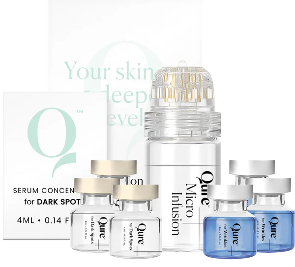 Qure Micro-Infusion System Kit