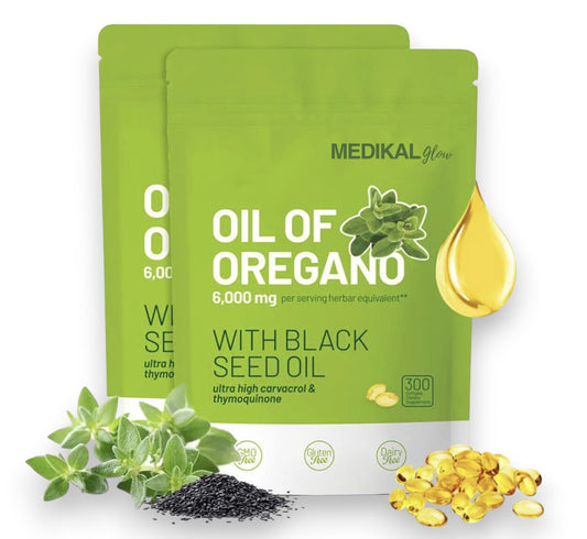 VitalLeaf™ | Oregano Oil