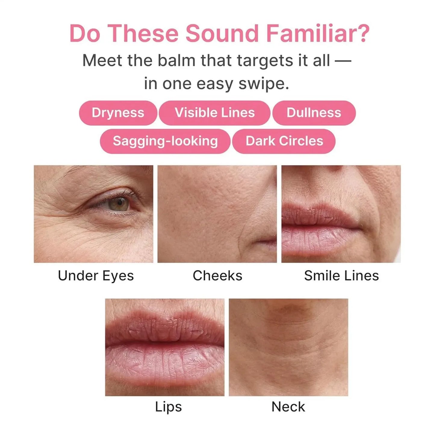 Medicube PDRN Pink Collagen Volume Multi Balm | Smooth, Hydrated Skin with a Plump Glow