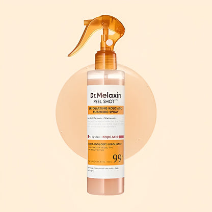 Dr.Melaxin Peel Shot | Exfoliating Kojic Acid Turmeric Spray
