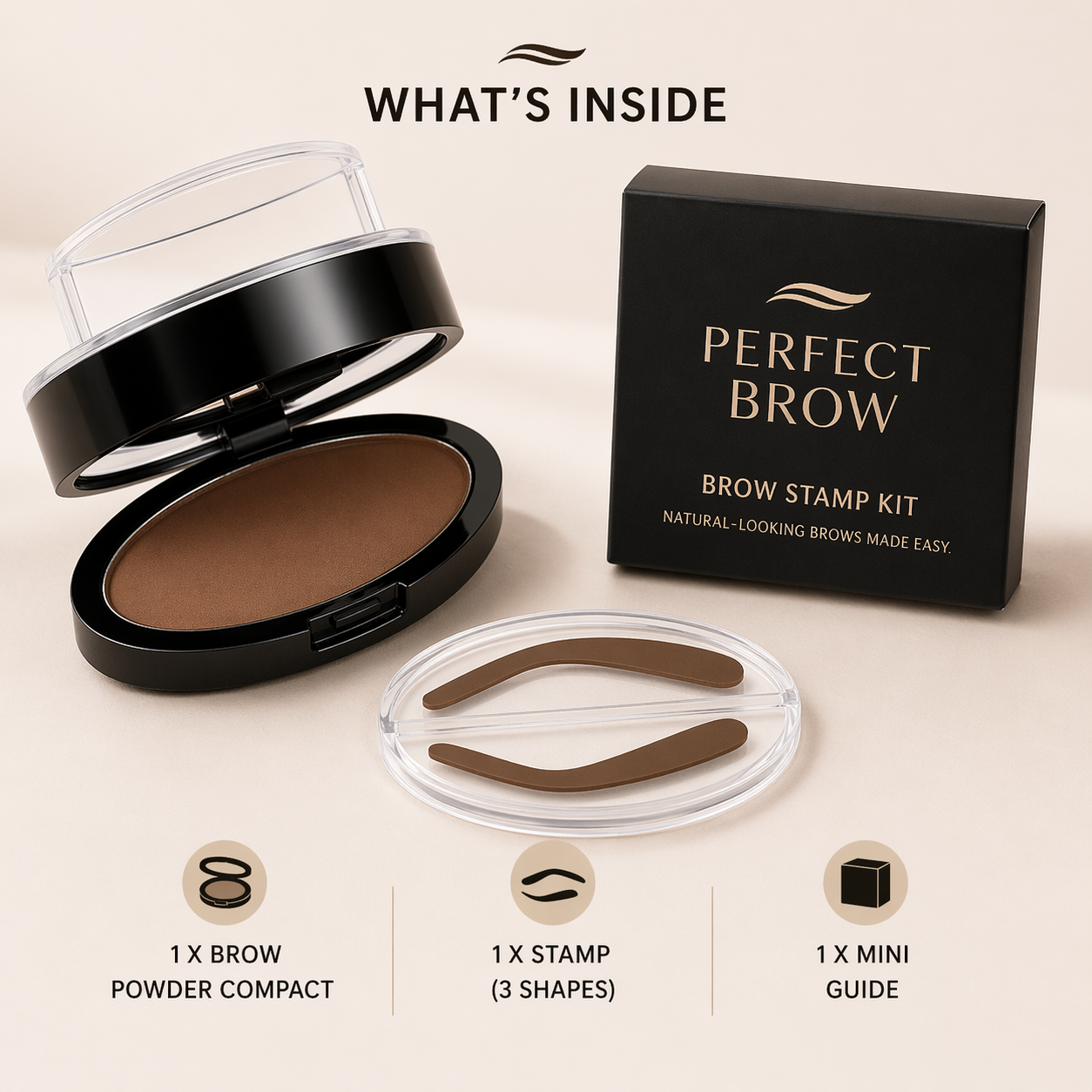 Perfect Brow | Stamp for Perfect Eyebrows