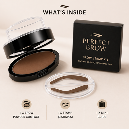 Perfect Brow | Stamp for Perfect Eyebrows