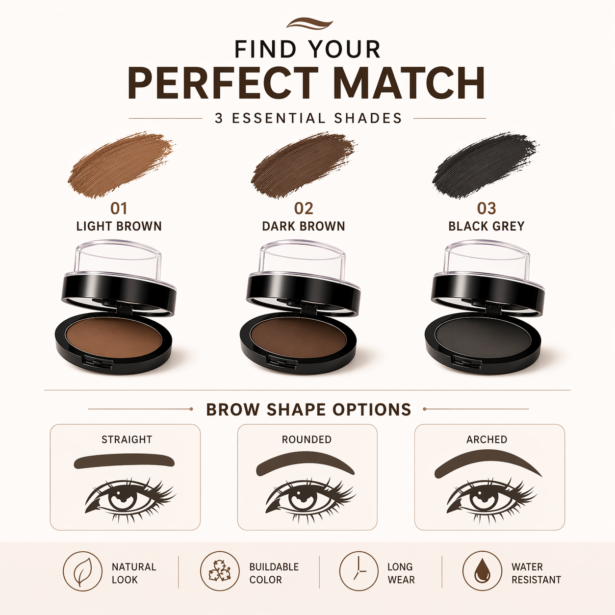 Perfect Brow | Stamp for Perfect Eyebrows