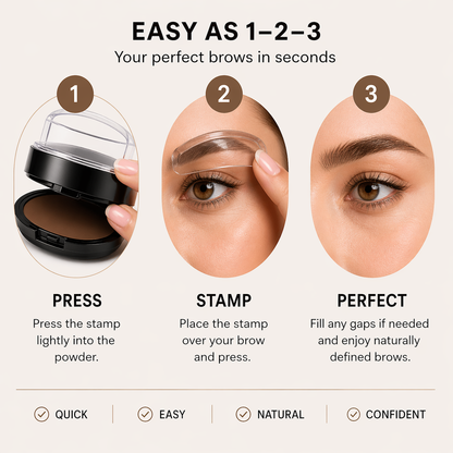 Perfect Brow | Stamp for Perfect Eyebrows
